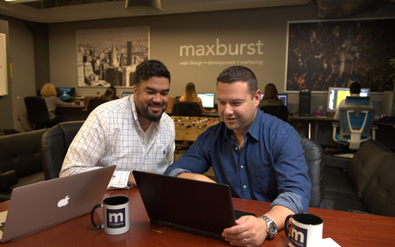 Andrew Ruditser of Maxburst Web Design on Thriving in an Agency Environment